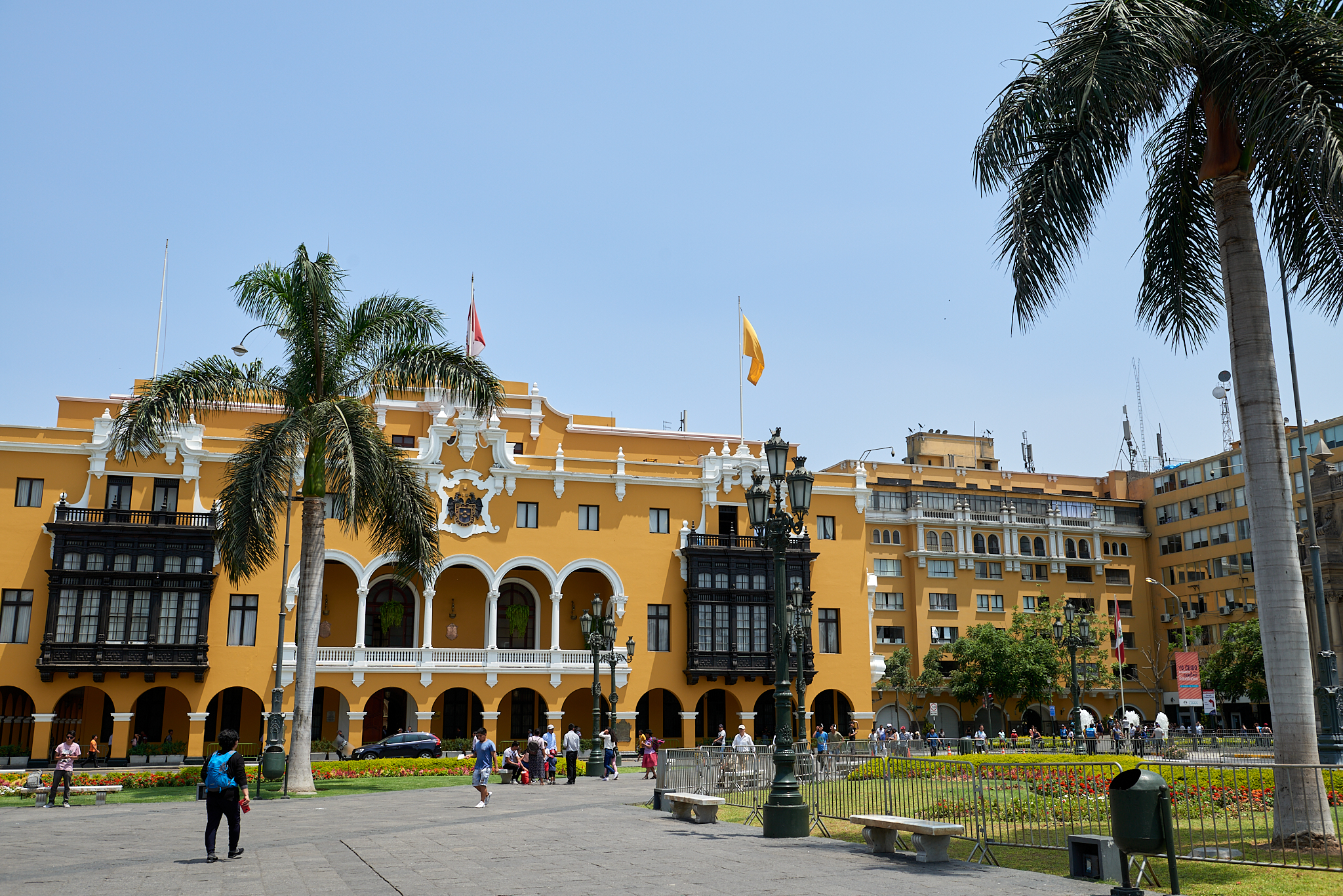 20200302 015 [페루] 리마 산 마르틴 광장